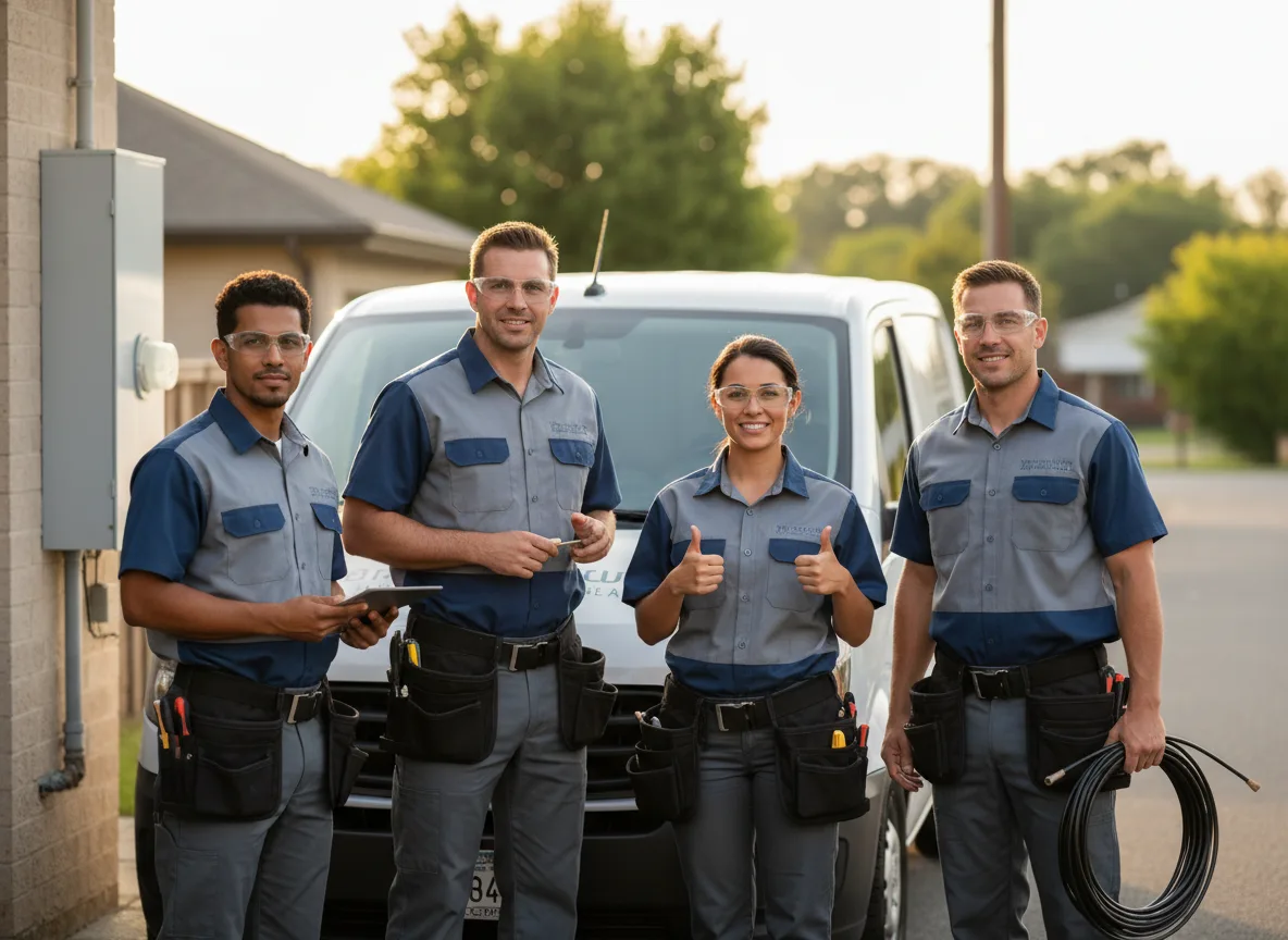 Residential electrical contractor serving homeowners in Kiowa, OK